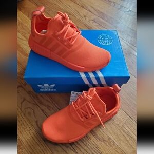 *NEW IN BOX* Adidas NMD_R1 - Impact Orange - Women's Size 7